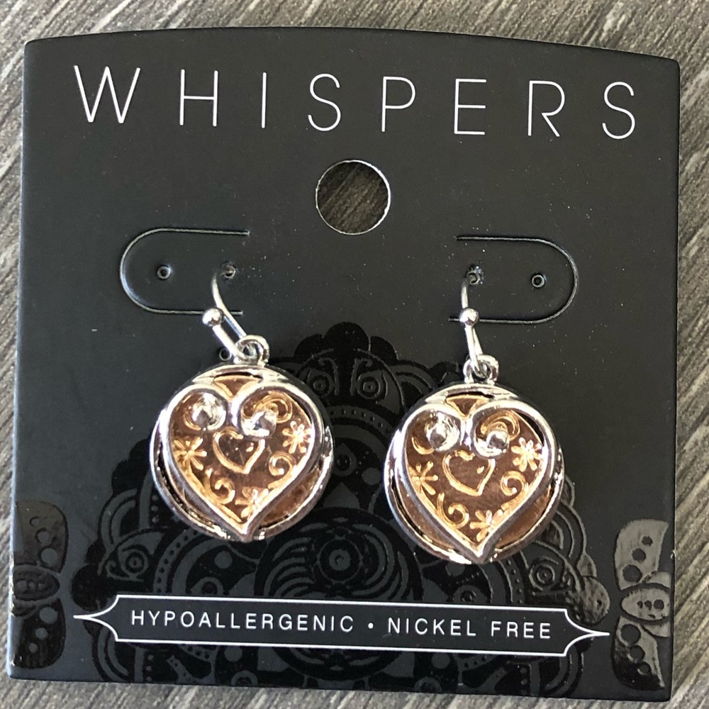 Hypoallergenic nickel free earrings